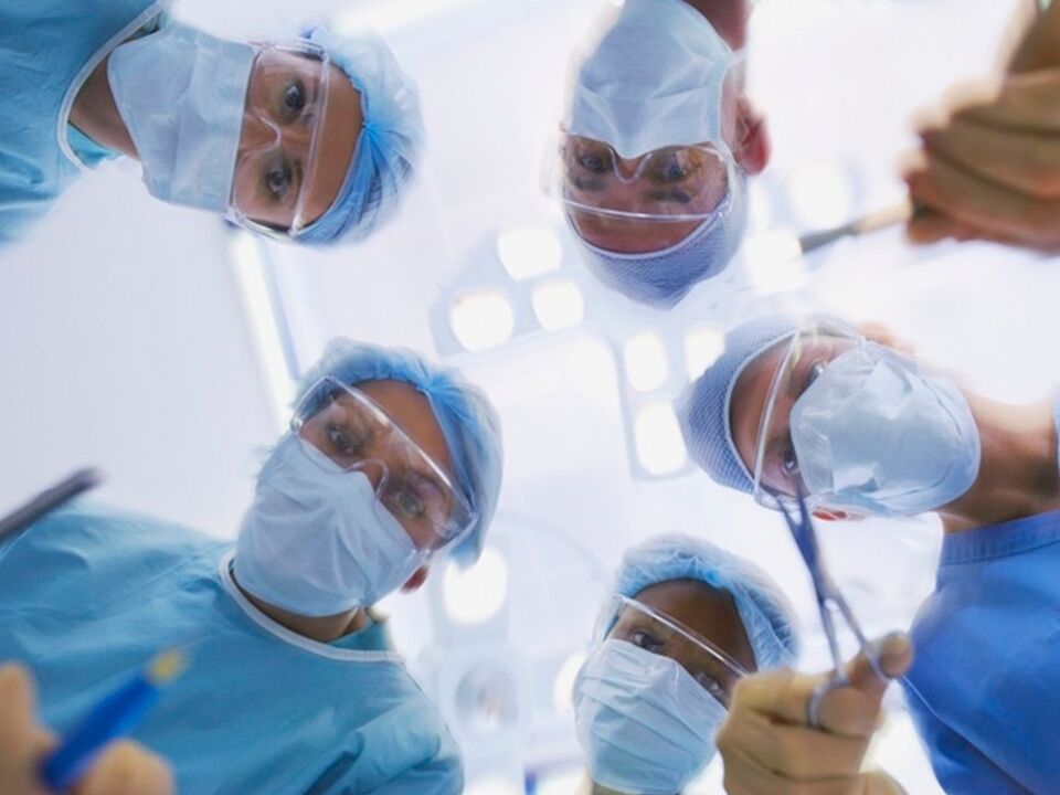 chirurghi per l'ingrandimento del pene