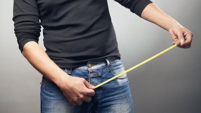 Aumentare le dimensioni del pene