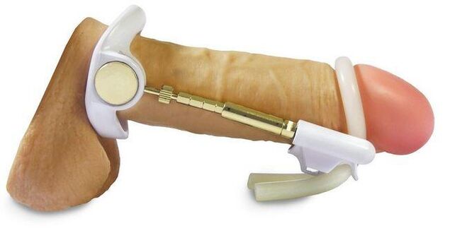 Estensore per ingrandire il glande