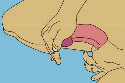 Piegare il pene per ingrandire la testa