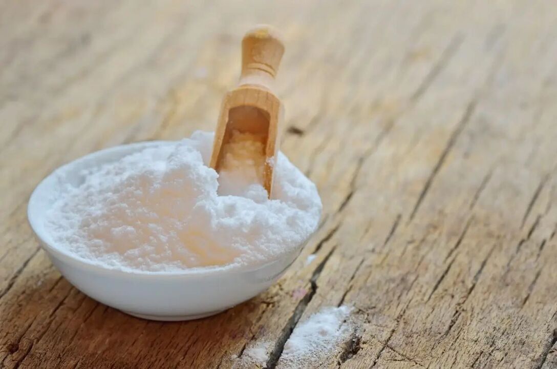 Preparazione dell'infuso di soda per l'ingrandimento del pene