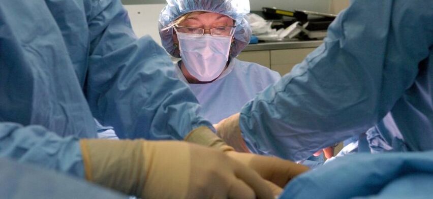 Ingrandimento chirurgico del pene
