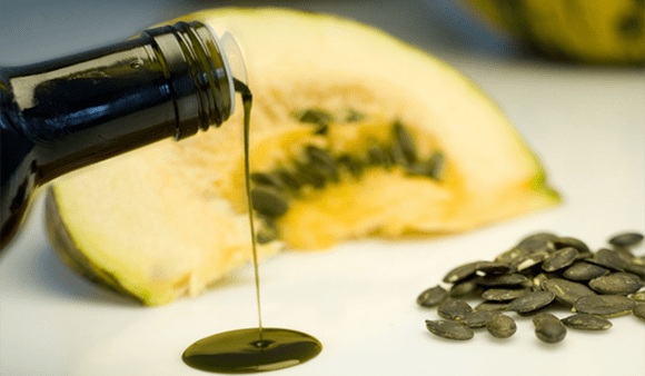 L'olio di zucca ha un effetto benefico sulla prostata maschile