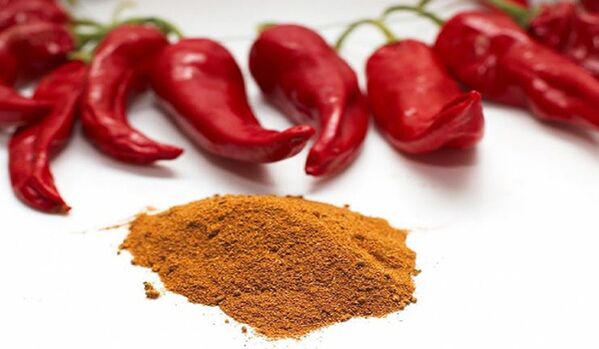 Pepe di Caienna per assorbire i farmaci per l’ingrandimento del pene