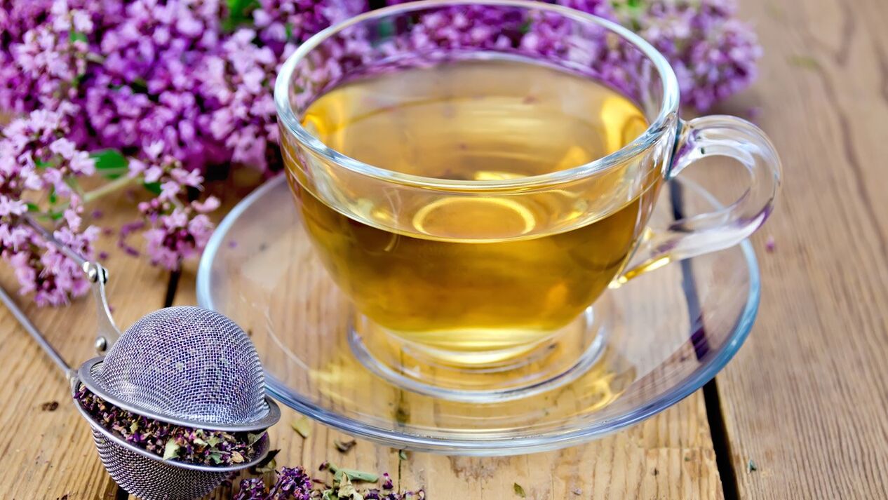 Assunzione di decotti e infusi per ingrandire il glande