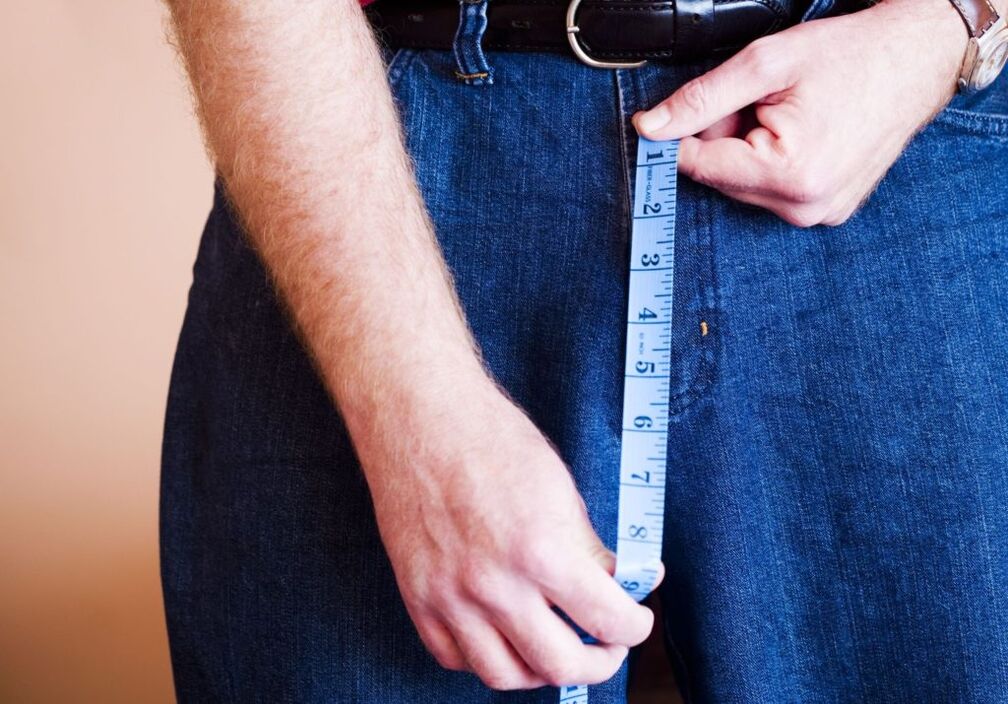 dimensione normale del pene